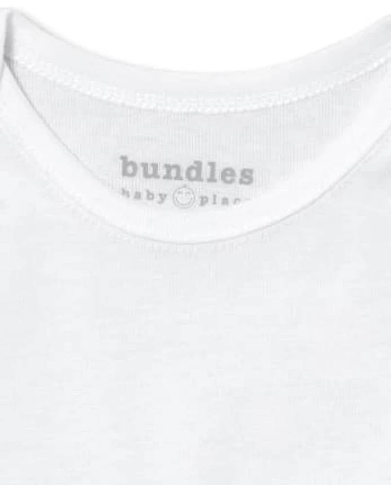 Unisex Baby Bodysuit 5-Pack