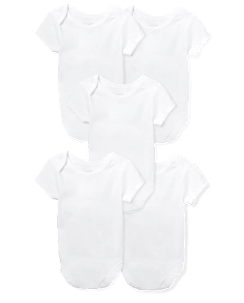 Unisex Baby Bodysuit -Pack