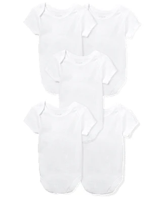 Unisex Baby Bodysuit 5-Pack