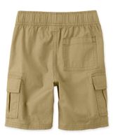 Boys Pull On Cargo Shorts