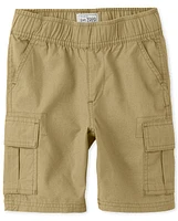 Boys Pull On Cargo Shorts