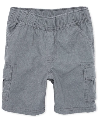 Toddler Boys Pull On Cargo Shorts