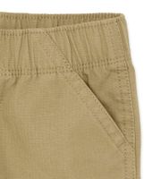 Toddler Boys Pull On Cargo Shorts