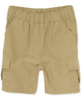 Toddler Boys Pull On Cargo Shorts