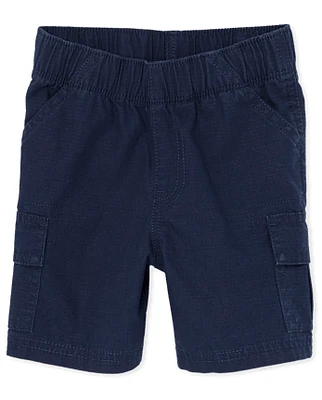 Toddler Boys Pull On Cargo Shorts