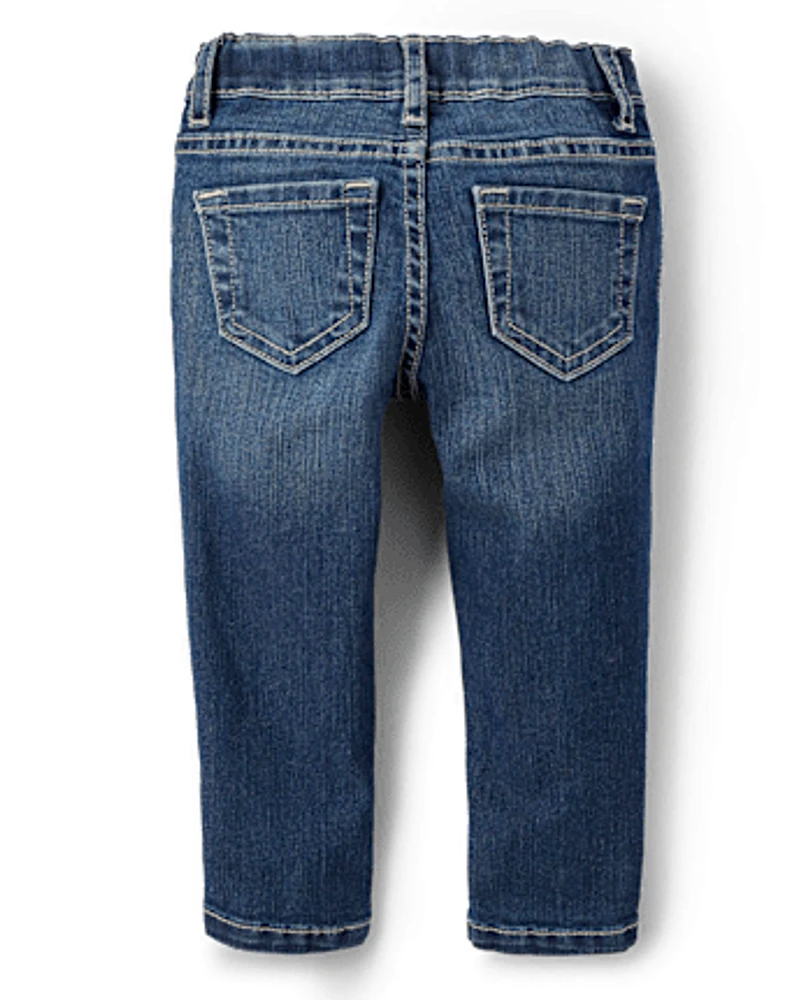 Baby And Toddler Girls Skinny Jeans