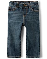 Baby And Toddler Boys Straight Jeans