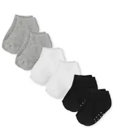 Unisex Baby And Toddler Ankle Socks 6-Pack