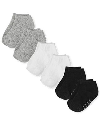 Baby And Toddler Ankle Socks 6-Pack