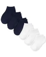 Unisex Baby And Toddler Ankle Socks 6-Pack