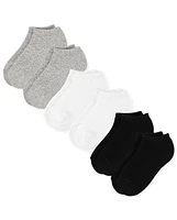 Unisex Kids Ankle Socks 6-Pack