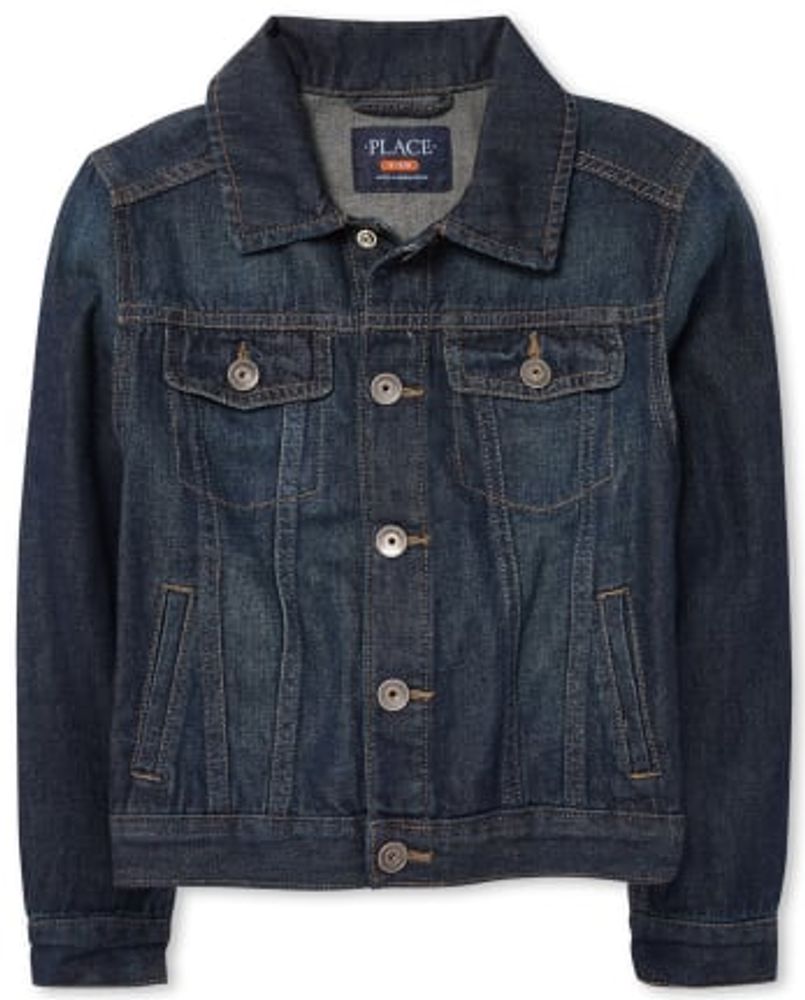 Boys Denim Jacket