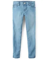 Girls Super Skinny Jeans