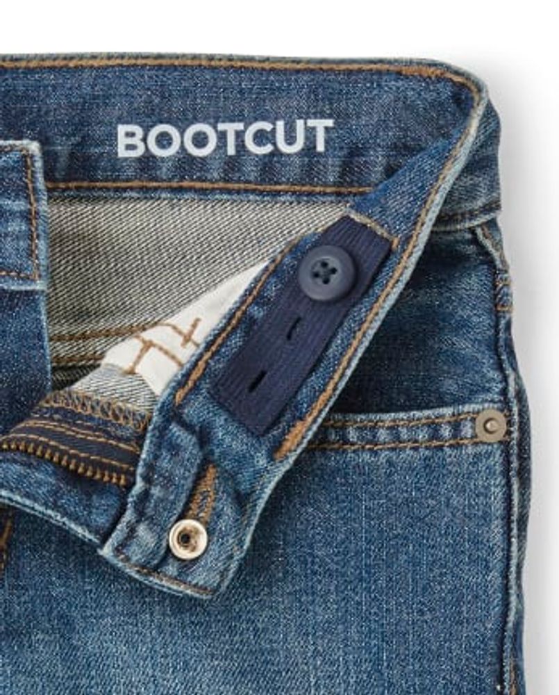 Boys Bootcut Jeans