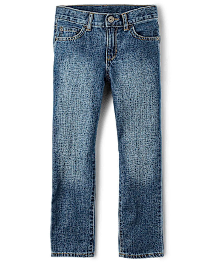 Boys Bootcut Jeans