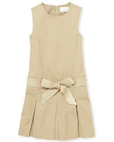 Girls Uniform Belted Jumper