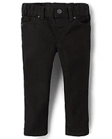 Jean skinny basique pour bébé et toute-petite fille