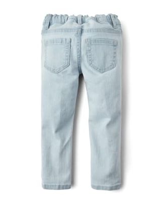 Baby And Toddler Girls Basic Skinny Jeans - sky wash