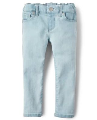 Baby And Toddler Girls Stretch Skinny Jeans
