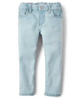 Baby And Toddler Girls Basic Skinny Jeans - sky wash