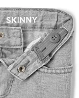 Jean skinny basique pour bébé et tout-petit garçon