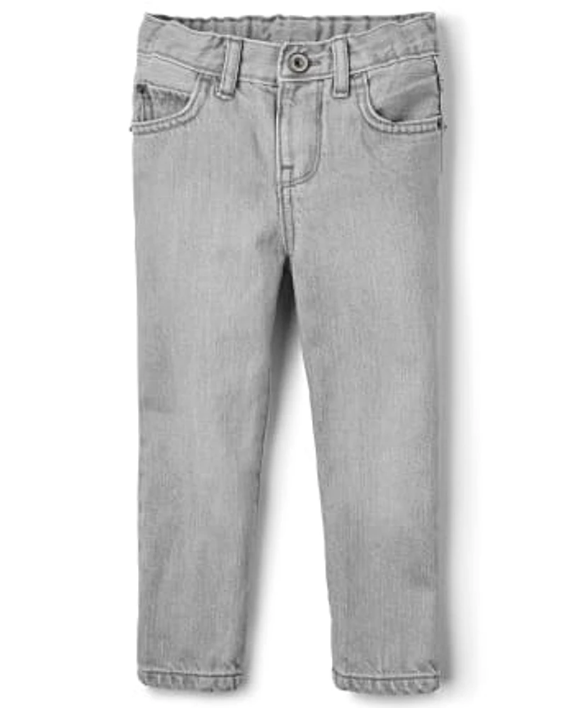 Jean skinny basique pour bébé et tout-petit garçon