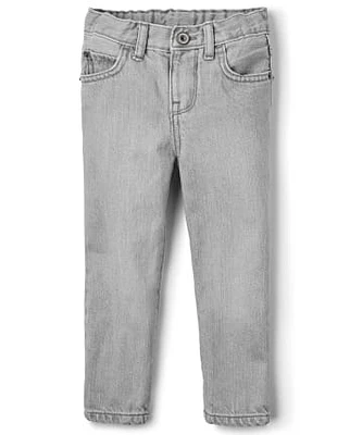 Jean skinny basique pour bébé et tout-petit garçon