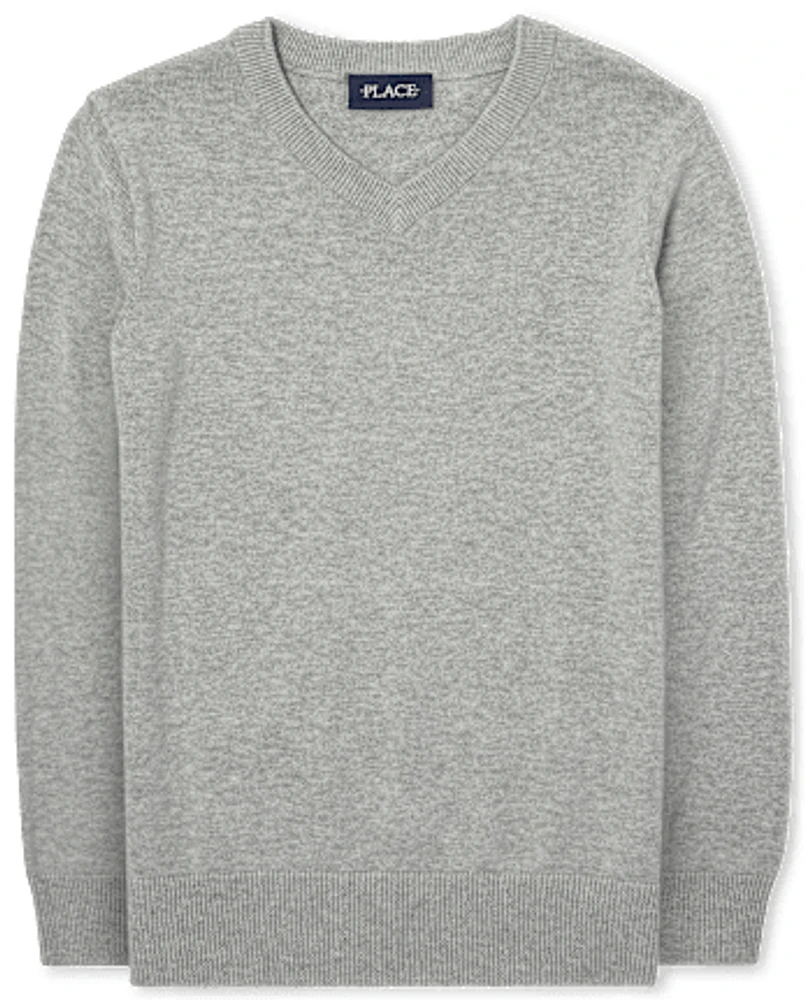 Boys V Neck Sweater