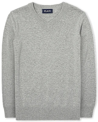 Boys V Neck Sweater