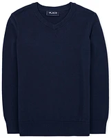 Boys V Neck Sweater