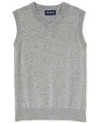 Boys V-Neck Sweater Vest