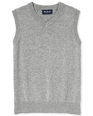 Boys V-Neck Sweater Vest