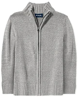 Boys Zip Up Sweater