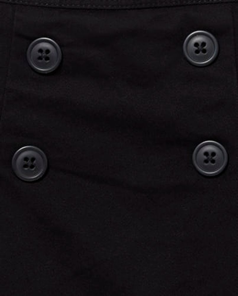 Girls Uniform Pleated Button Skort