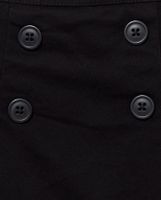 Girls Uniform Pleated Button Skort