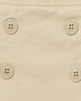 Girls Uniform Stretch Button Skort