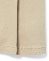 Girls Uniform Stretch Button Skort