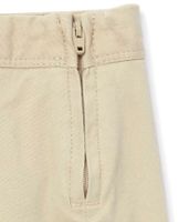 Girls Uniform Stretch Button Skort