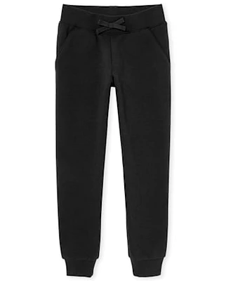 Pantalon de jogging Active French Terry pour filles