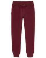 Girls Fleece Jogger Pants