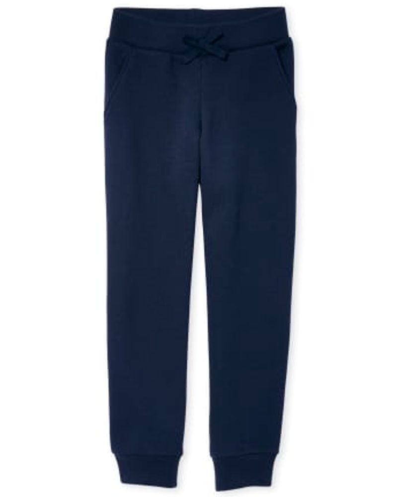 Girls French Terry Jogger Pants