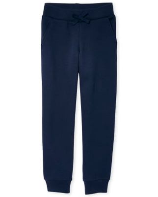 Girls French Terry Jogger Pants