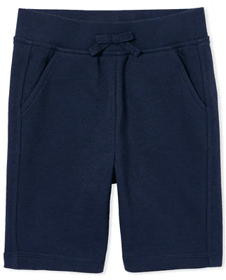 Short en molleton pour filles Uniform Active French Terry