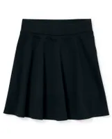 Girls Uniform Ponte Knit Skort