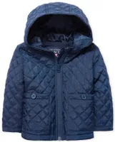 Toddler Girls Quilted Puffer Jacket