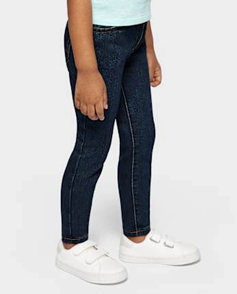 Baby And Toddler Girls Super Skinny Jeans