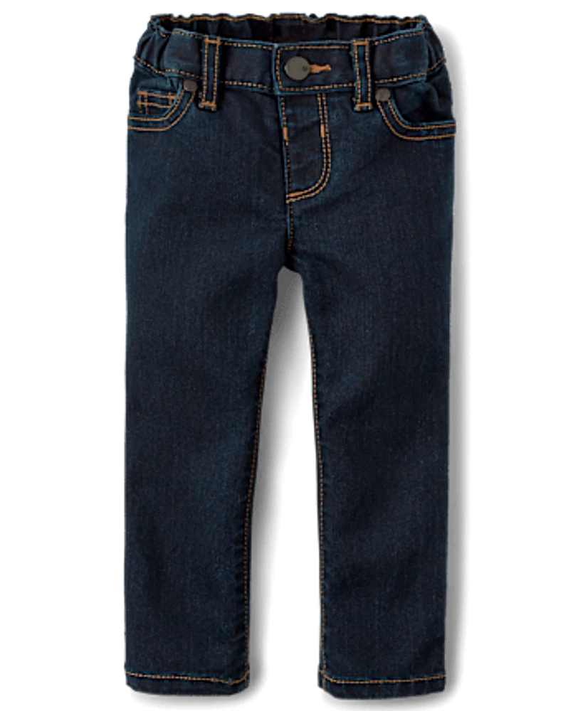 Baby And Toddler Girls Super Skinny Jeans