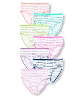 Girls Days Of The Week Glitter Underwear 7-Pack