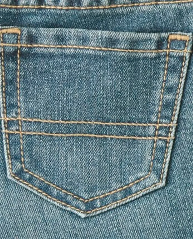 Jean bootcut basique pour bébé et tout-petit garçon