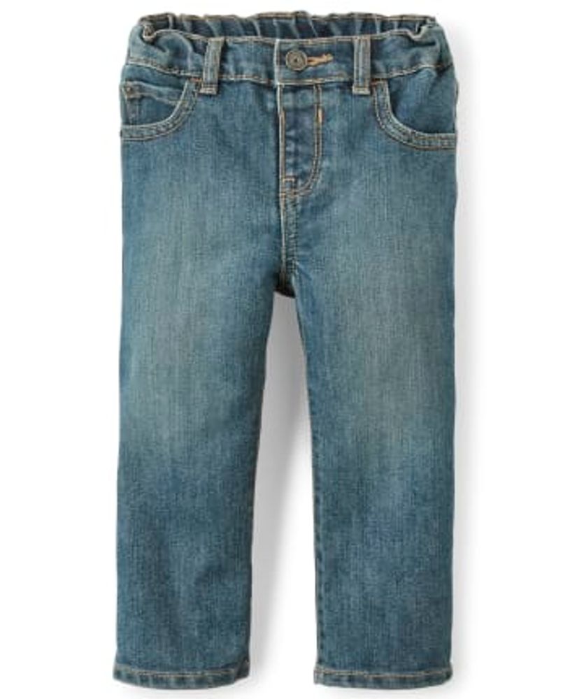 Baby And Toddler Boys Bootcut Jeans